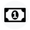 1 rupee note